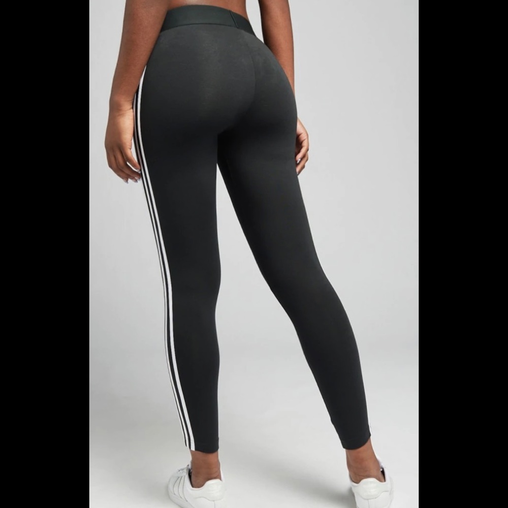 Adidas Women's Essentials 3-Stripes Tights (S)